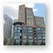Condos on the Chicago River Metal Print