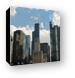 The Chicago Loop Canvas Print