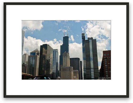 The Chicago Loop Framed Fine Art Print
