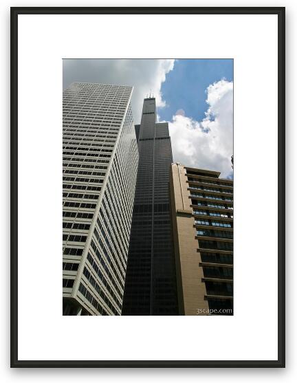 Willis (Sears) Tower Framed Fine Art Print