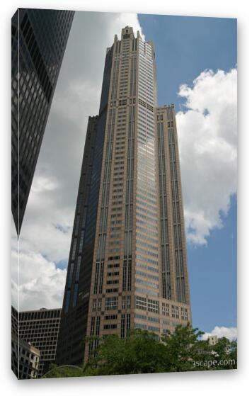 311 South Wacker Fine Art Canvas Print