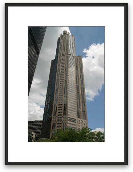 311 South Wacker Framed Fine Art Print