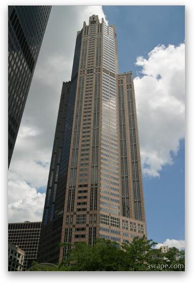 311 South Wacker Fine Art Print