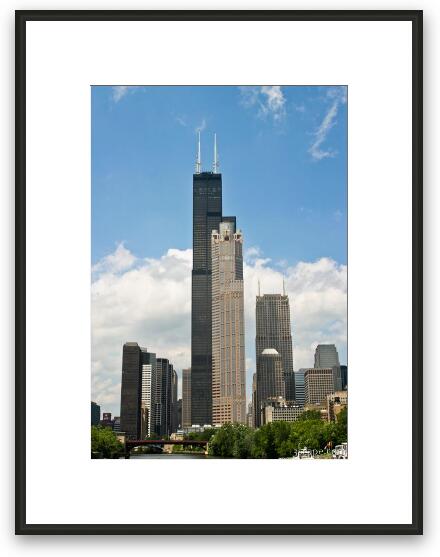 Sears/Willis Tower Framed Fine Art Print