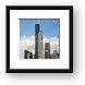 Sears/Willis Tower Framed Print