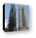 Willis (Sears) Tower and 311 S. Wacker Canvas Print