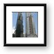 Willis (Sears) Tower and 311 S. Wacker Framed Print