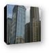 R. R. Donnelley Center and LaSalle-Wacker Building Canvas Print