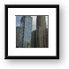 R. R. Donnelley Center and LaSalle-Wacker Building Framed Print