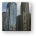 R. R. Donnelley Center and LaSalle-Wacker Building Metal Print