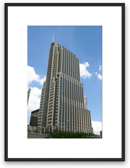 NBC Tower Framed Fine Art Print