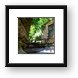Some people checking out the canyons in Starved Rock Framed Print