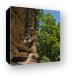 Trail (Starved Rock State Park) Canvas Print