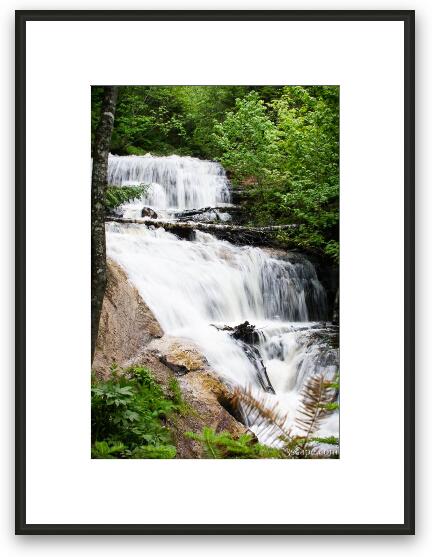Sable Falls Framed Fine Art Print