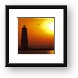 Frankfort North Breakwater Lighthouse Framed Print
