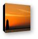 Frankfort North Breakwater Lighthouse Canvas Print