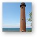 Little Sable Point Lighthouse Metal Print