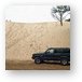 My Jeep by the dunes Metal Print
