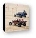 Off-roading in the dunes Canvas Print