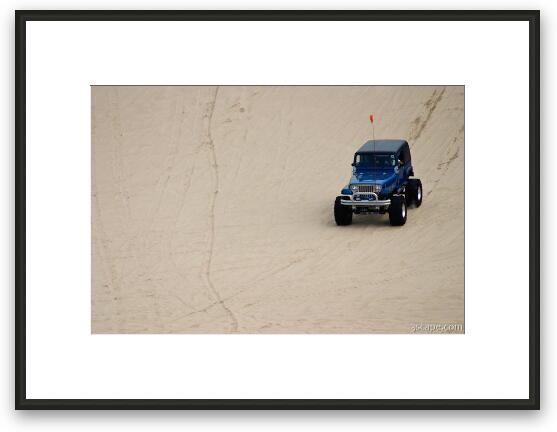 Jeep Framed Fine Art Print