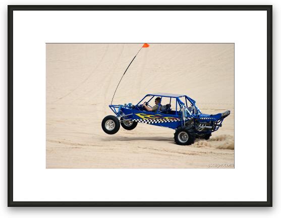 Dune buggy Framed Fine Art Print