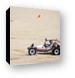 Dune buggy Canvas Print