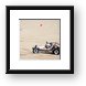 Dune buggy Framed Print