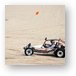 Dune buggy Metal Print