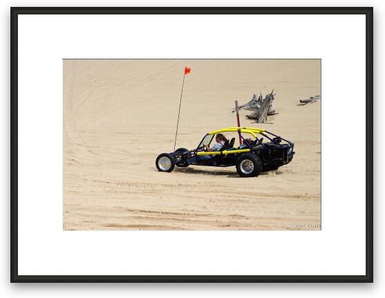 Dune buggy Framed Fine Art Print