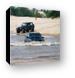 Jeeps can go anywhere! Canvas Print