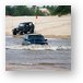 Jeeps can go anywhere! Metal Print