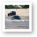 Jeeps can go anywhere! Art Print