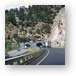 One of a few tunnels along I-70 in Colorado Metal Print