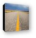 Long Lonely Road Canvas Print