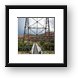 Dewey Bridge (Kokopelli Trail) Framed Print