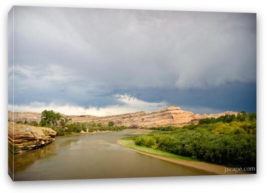 The Colorado River Fine Art Canvas Print