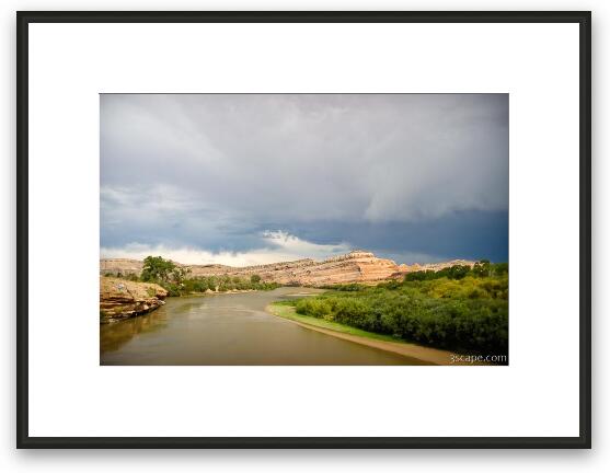 The Colorado River Framed Fine Art Print