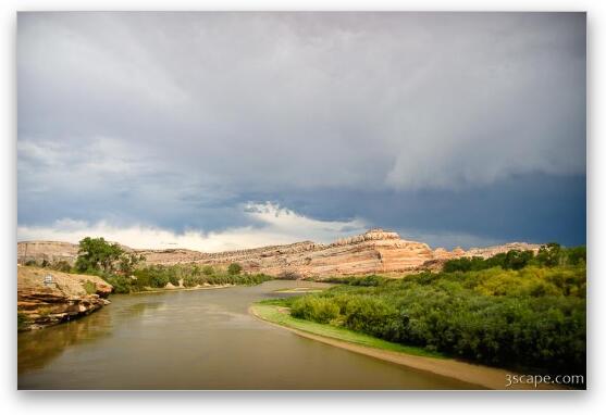 The Colorado River Fine Art Print