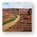 The Green River is actually pretty brown Metal Print