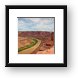 Adam looking over the Green River Framed Print