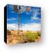 Wind mill at Dubinky Well Canvas Print