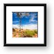 Wind mill at Dubinky Well Framed Print