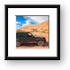 Jeep at Hell's Revenge Trail Framed Print
