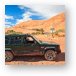 Jeep at Hell's Revenge Trail Metal Print