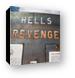 Hell's Revenge 4x4 Trail Canvas Print
