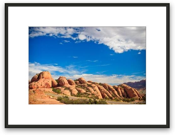 Slickrock Framed Fine Art Print