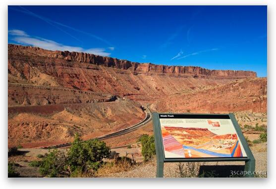 Moab Fault Fine Art Print