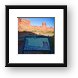 The Rise and Fall of an Arch Framed Print