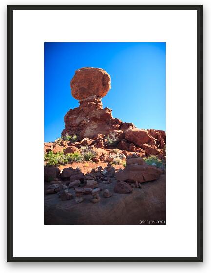 Balanced Rock Framed Fine Art Print