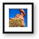 Balanced Rock Framed Print